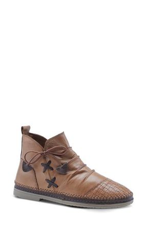 Spring Step Pomeroy Bootie in Camel at Nordstrom, Size 10.5-11Us