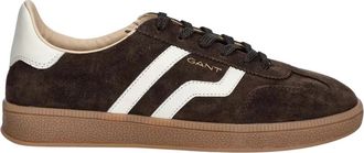 GANT Cuzima Sneaker - Dames - Sneakers - Bruin - 42 EU - Leer - Schoenen