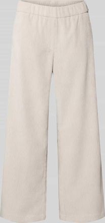 M.A.C Cropped Cordhose mit elastischem Bund Modell CHIARA in Offwhite, Größe 32