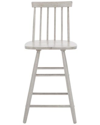 Safavieh May Wood Counter Stool