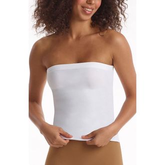 Commando Strapless Camisole in White at Nordstrom Rack, Size Medium/large