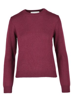 Ballantyne Crew Neck Sweater - Red