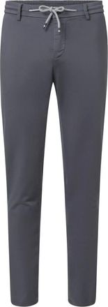 Mason's Heren, Broeken, Grijs, Maat: L Katoen