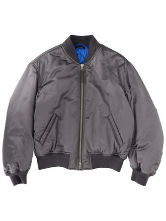Tom Ford Grey Solid None Jacket