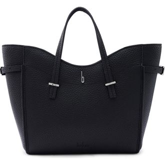 Behno Mini Greta Crossbody Tote in Black at Nordstrom