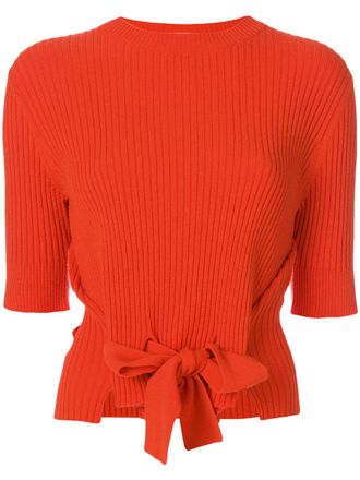Cashmere in Love Dee cropped sweater - Yellow
