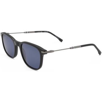 Lacoste Mens 51 mm Blue Sunglasses
