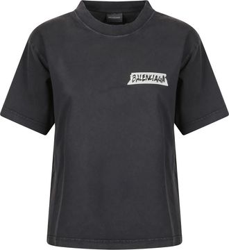 Balenciaga Tops, Dames, Zwart, L, T-shirts
