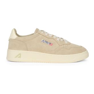 Autry Sneakers, female, Beige, Size: 9 US Medalist Low