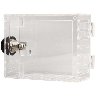 OEM Caja De Seguridad Universal Transparente Con Cerradura Para Termostato, Cubierta Transparente Para Termostato Para Hogares, Oficinas E Iglesias -crezu