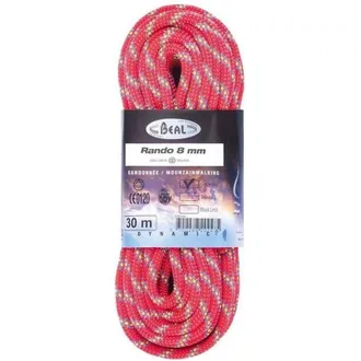 Beal Cuerda Rando 8mm 20m Dorada Seca-rosa Beal