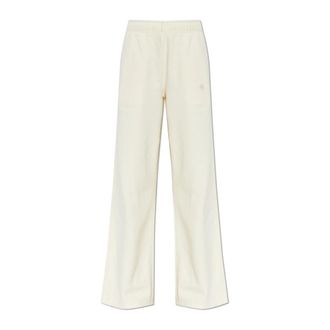 Anine Bing Kacey Trainingsbroeken - Dames - Sweatpants - Beige - M - Katoen - Broeken