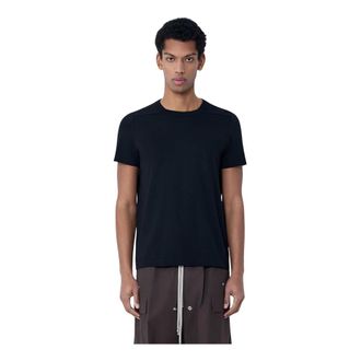 Rick Owens T-Shirts, male, Black, Size: 2XL Level T-Shirt