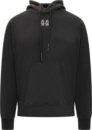 44 Label Group Logo-print Hoodie