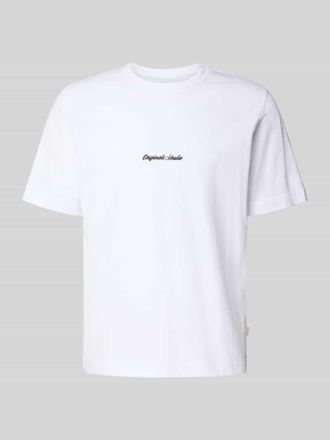Jack & Jones Jack & Jones T-Shirt mit Rundhalsausschnitt in Weiss, Größe XL