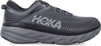 Hoka One One Grey Logo Sneakers