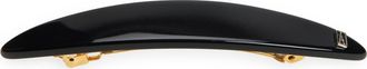 Alexandre de Paris Hair Barrette in Black at Nordstrom