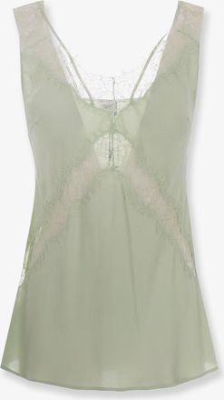 Pinko Top Lydia in satin - PINKO - gender_Woman