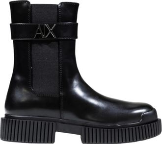 A|X Armani Exchange Mujer, Zapatos, Negro, Talla: 38 EU