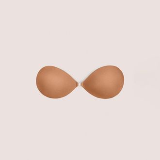 Lounge Stick-On Bra - Nutmeg - DD