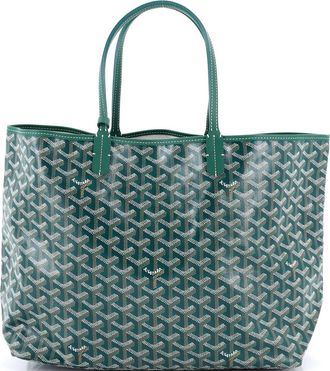 Goyard Saint Louis Tote Coated Canvas PM