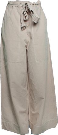 Joseph wide leg pantalon in beige