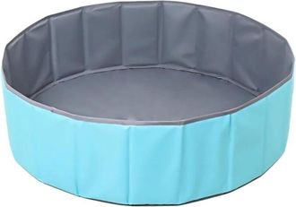 OEM Yl00346 Piscina De Bolas Plegable Para Beb&eacute;s, Port&aacute;til, Impermeable, Redonda, Para Beb&eacute;s, Ni&ntilde;os, Ni&ntilde;as, Perros Y Gatos, Para Interior Y Exterior (80 C