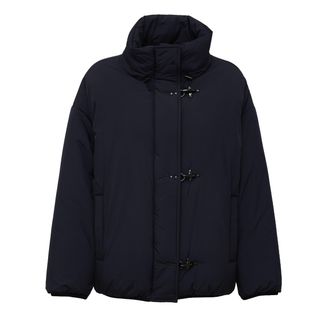 Fay 3 Ganci Water Repellent Padded Bomber Jacket