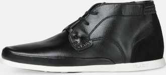 Vlado Mens Chukka Leather Boots In Black