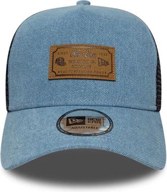New Era Blue Logo Baseball Hat