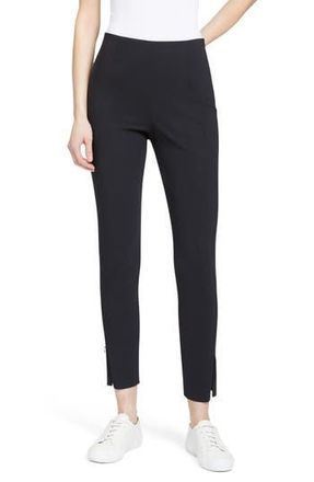 Theory Precious Seamed Leggings in Blk at Nordstrom Rack, Size Petite