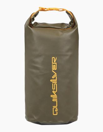 Quiksilver Mens Quiksilver Mens Medium Back Dry 10L Gear Bag Backpack - Green - Size: ONE size