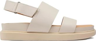 Vagabond Erin double-strap platform sandals - women - Calf Leather/Calf Leather/Rubber - 38 - Neutrals