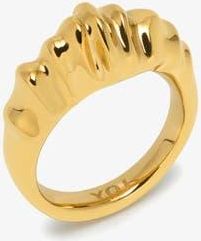 Yoj Coral Ring in Gold at Nordstrom, Size Medium