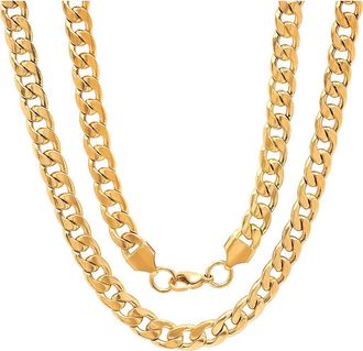 Steeltime Mens 18k Gold Plated Chain Necklace at Nordstrom Rack