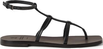 Brunello Cucinelli Sandali In Pelle-Donna