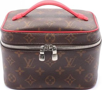 Louis Vuitton Borsa a mano Nice mini anni 2010 - Marrone