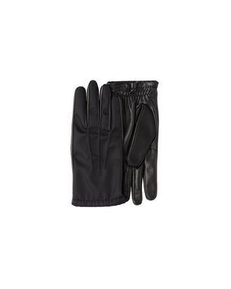 Prada Re-Nylon and nappa leather gloves