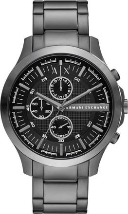 A|X Armani Exchange Chronograph Quartz Black Dial Mens Watch AX2454