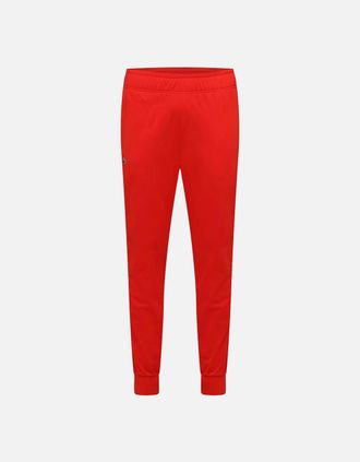 Lacoste Mens Tennis Joggers - Red - Size: 32/30/31