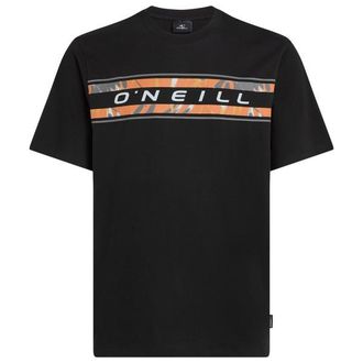 O'Neill Front Graphic T-Shirt T-Shirt f&uuml;r Herren | schwarz