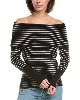 Free People Evergreen Wool-Blend Sweater