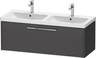 Duravit Duravit - D-code Mueble Bajo Lavabo, 1 Caj&oacute;n, 1184x460mm, Con