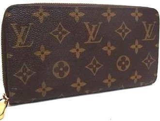 Louis Vuitton Brown Monogram Coin Purse/Coin Case (Pre-Owned)