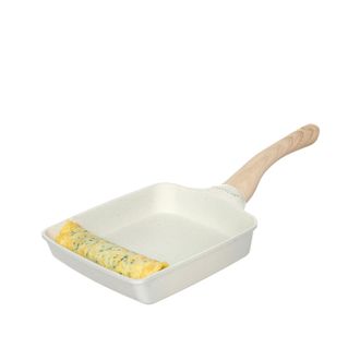 KASANOVA Padella rettangolare 19x15 cm Mini Mania crema