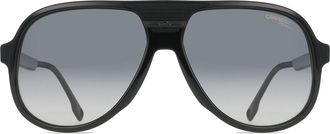 Carrera C SPORT 07/S Polarized 807/WJ Mens Sunglasses Black Size 59