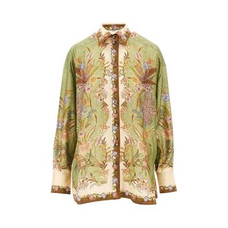 Zimmermann Indra silk shirt Woman III