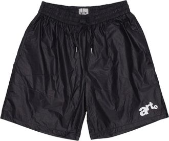Arte Big Logo Shorts - - Shorts - Uomo - Nero - M