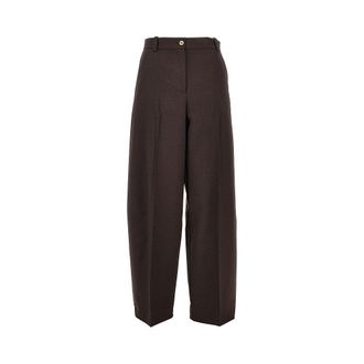 Pinko Wool-blend Barrel Leg pants Woman 38