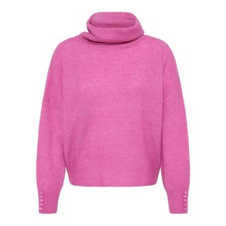 Ichi Maglieria - - Knitwear - Donna - Rosa - L